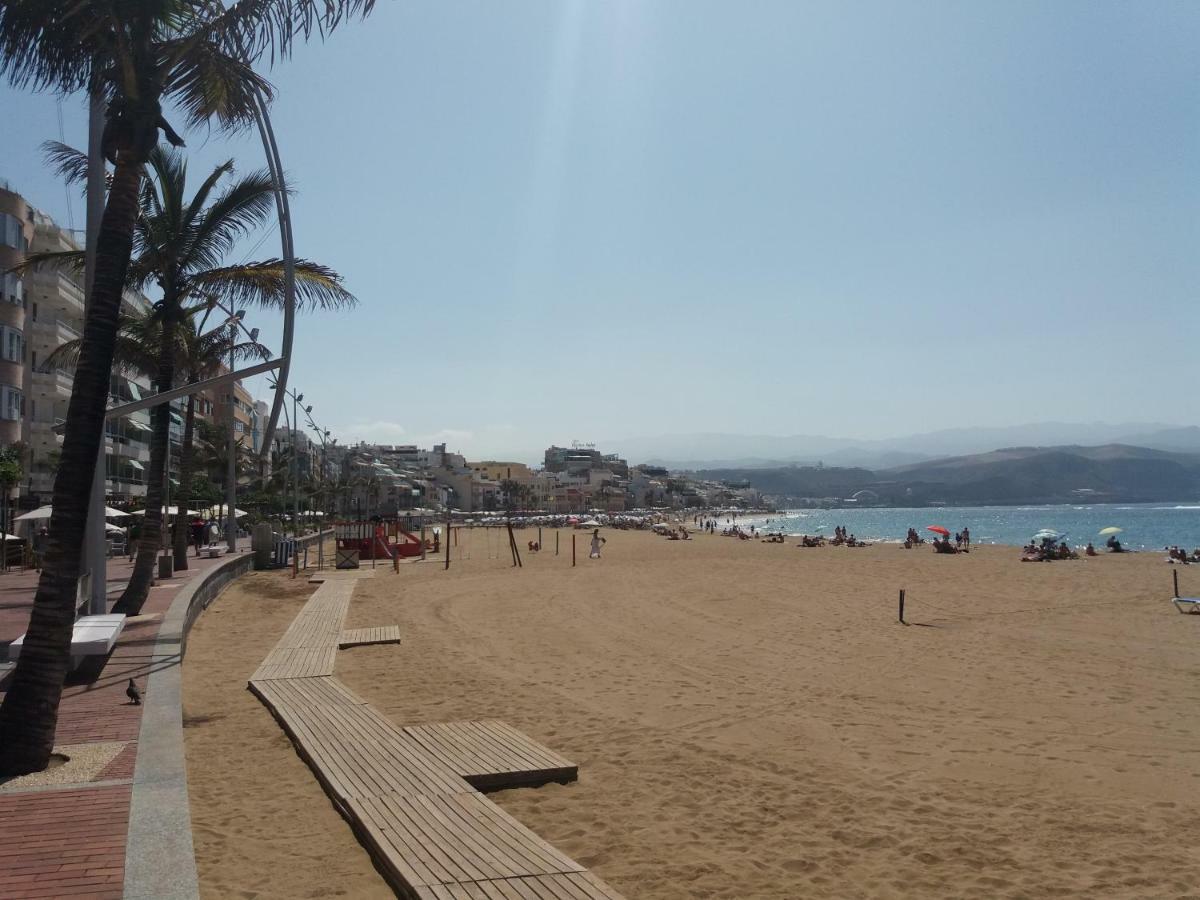 Leps Primera Linea Las Canteras Las Palmas de Gran Canaria Kültér fotó