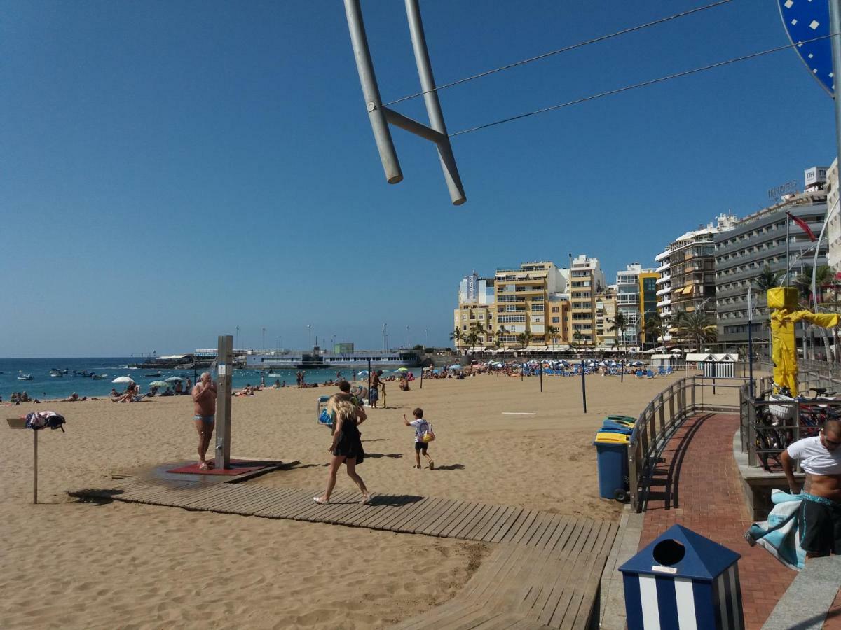 Leps Primera Linea Las Canteras Las Palmas de Gran Canaria Kültér fotó