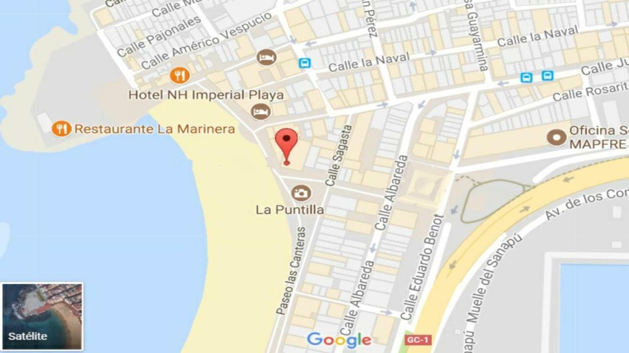 Leps Primera Linea Las Canteras Las Palmas de Gran Canaria Kültér fotó