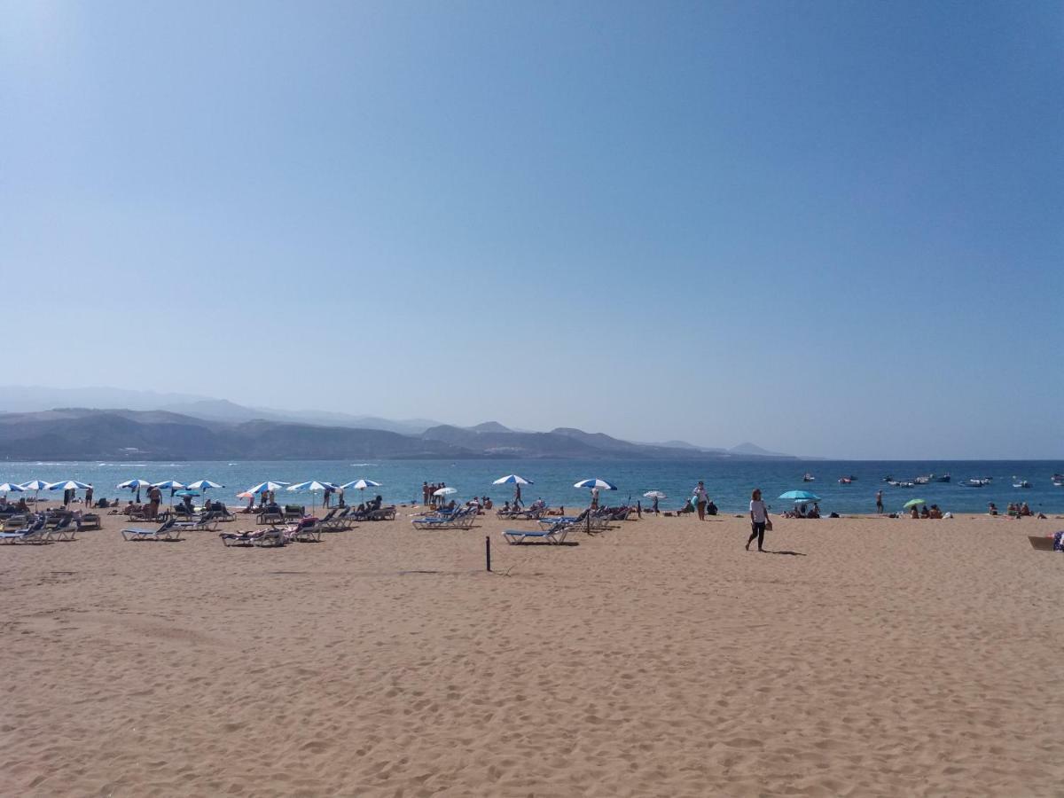 Leps Primera Linea Las Canteras Las Palmas de Gran Canaria Kültér fotó