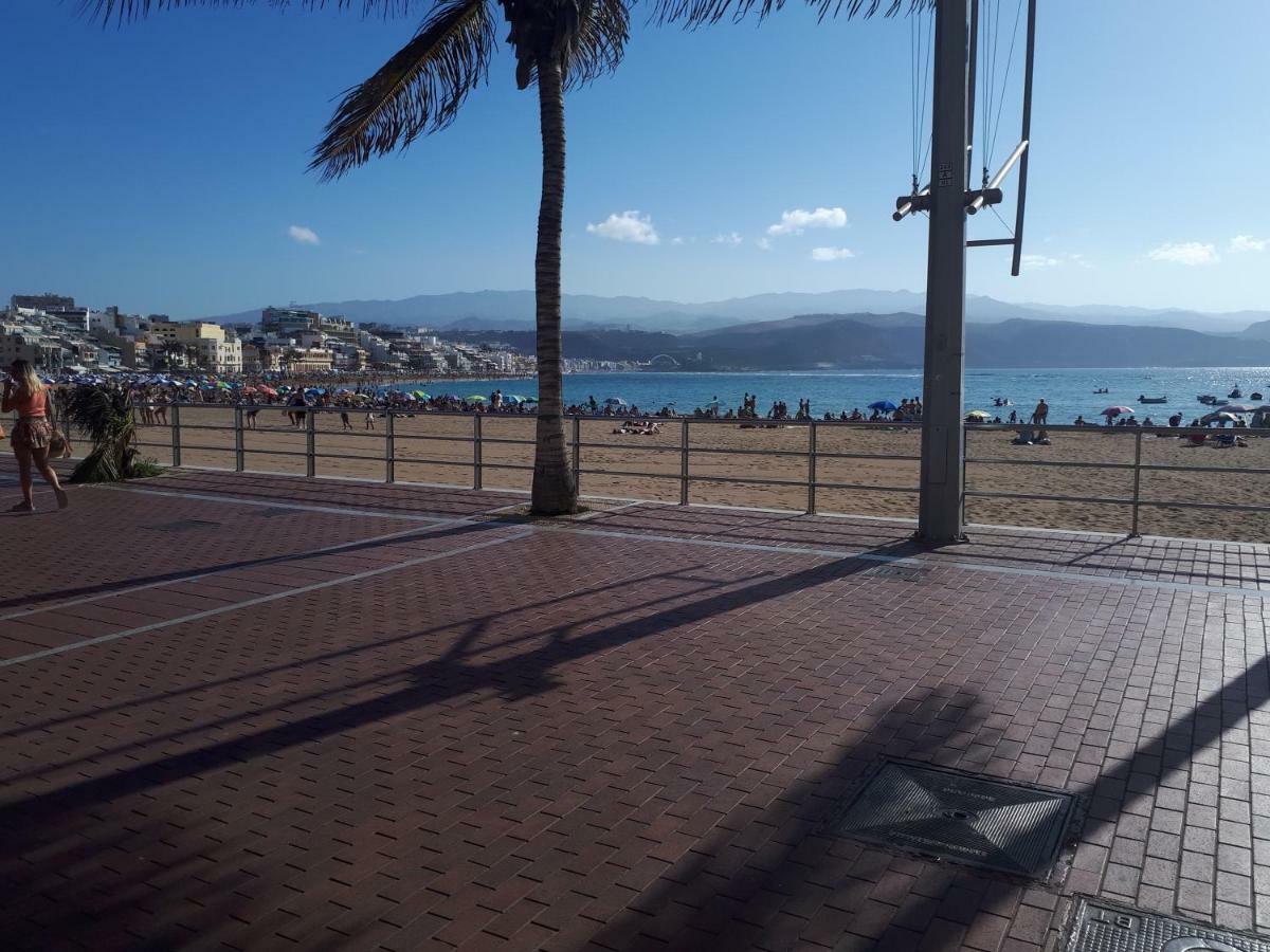 Leps Primera Linea Las Canteras Las Palmas de Gran Canaria Kültér fotó